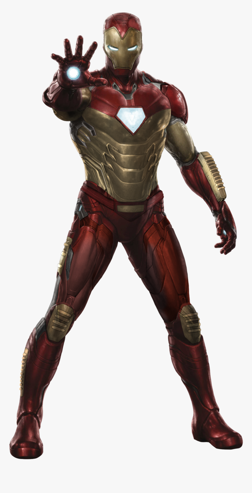 Iron Man Endgame Suit, HD Png Download, Free Download