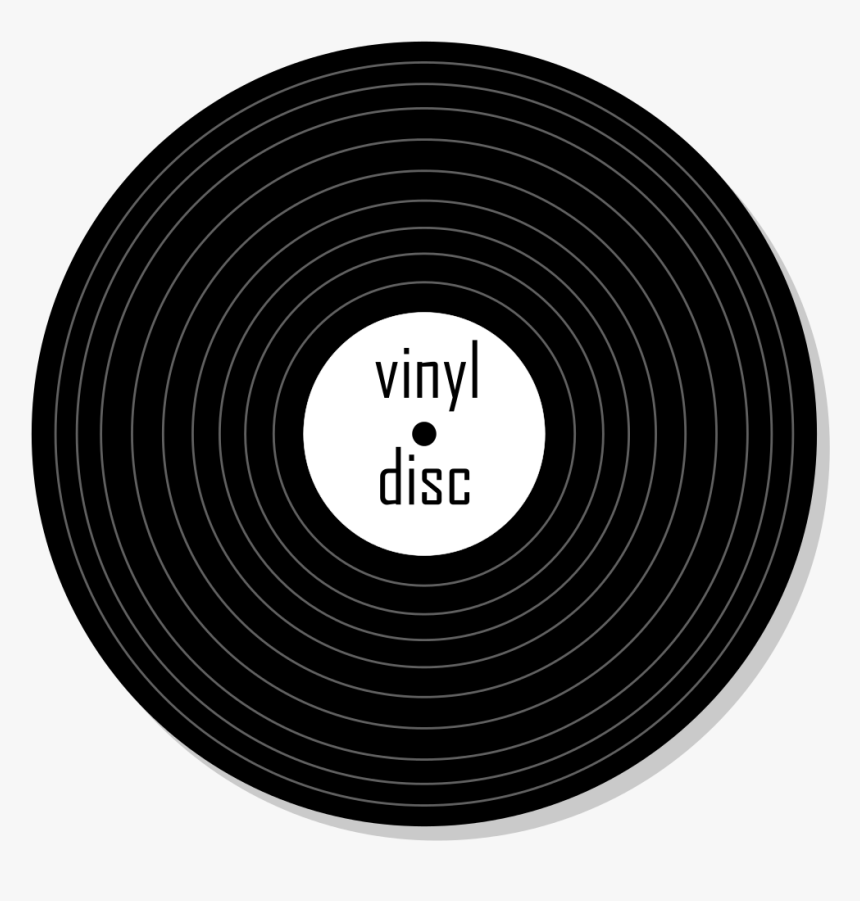 Disc Vinyl, HD Png Download, Free Download