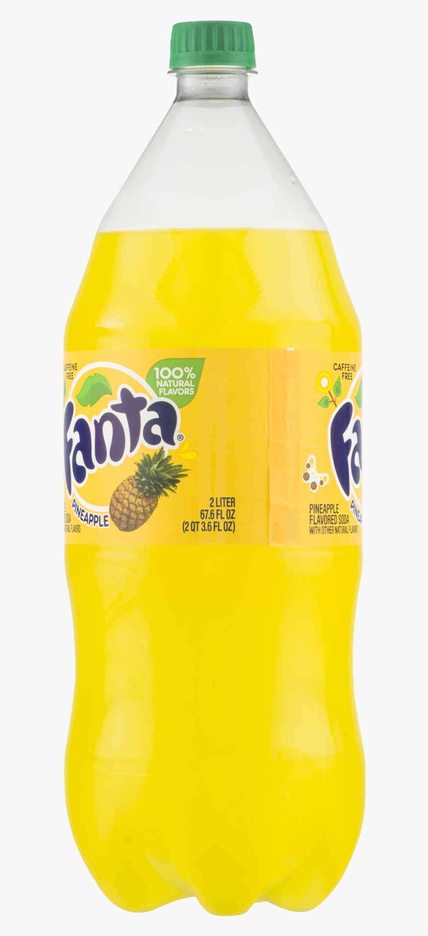 Fanta Pineapple 2 Liter, HD Png Download, Free Download