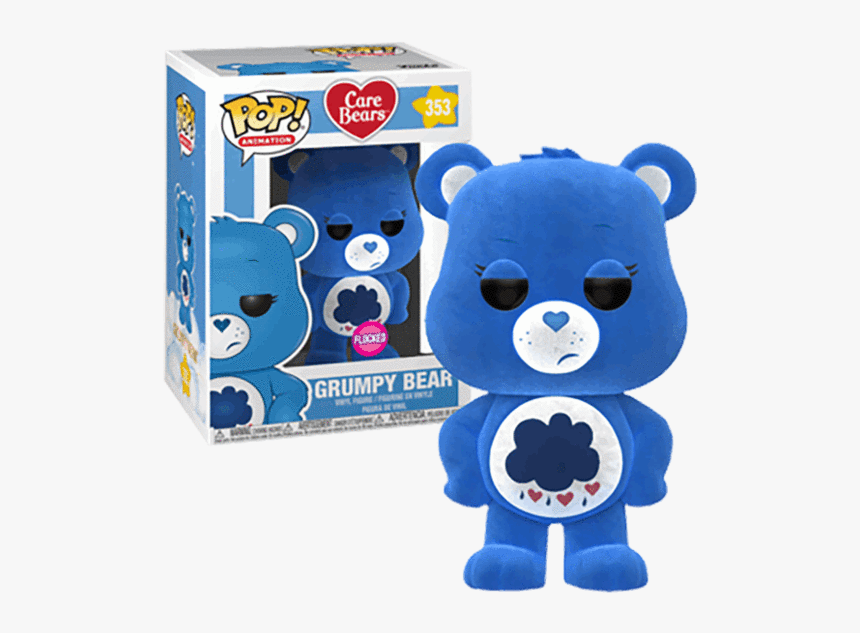 Grumpy Care Bear Pop - Funko Pop Grumpy Bear, HD Png Download, Free Download