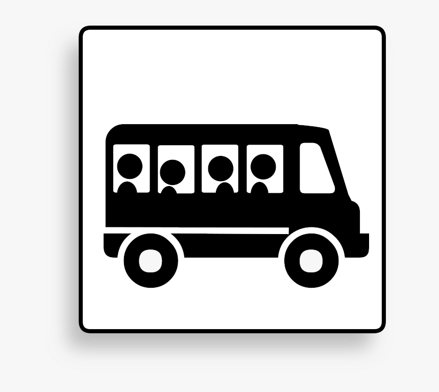 Free Vector Bus Icon, HD Png Download, Free Download