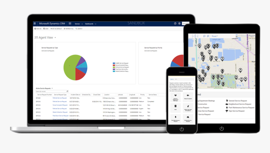 311 Microsoft Dynamics Crm, HD Png Download, Free Download