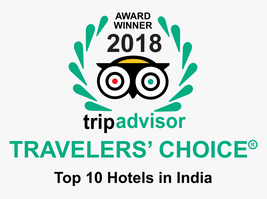 Tripadvisor Travellers Choice Hotels In India - Travellers Choice Award Tripadvisor Png, Transparent Png, Free Download