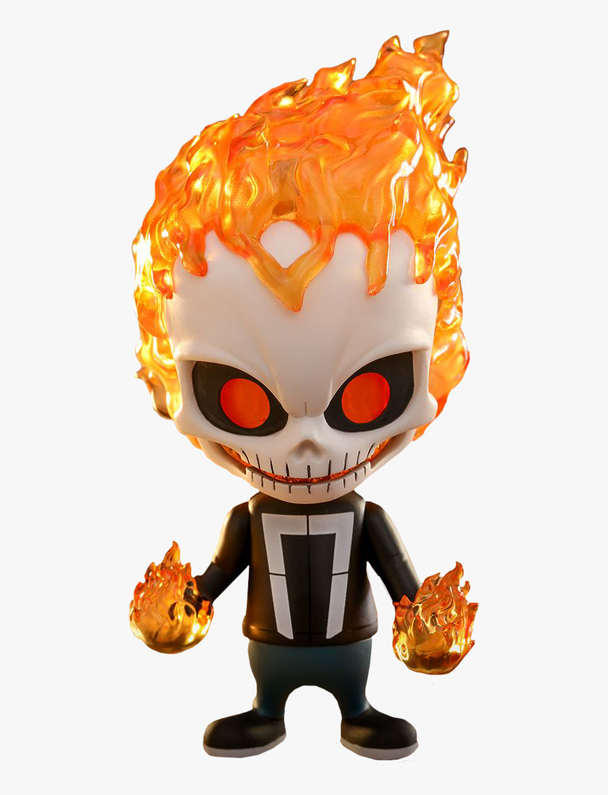 Transparent Ghost Rider Logo Png - Cosbaby Marvel Ghost Rider, Png Download, Free Download