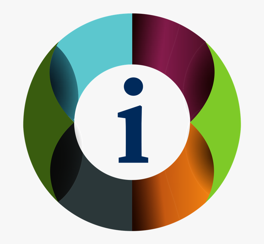 Colorful Information Icon - Circle, HD Png Download, Free Download