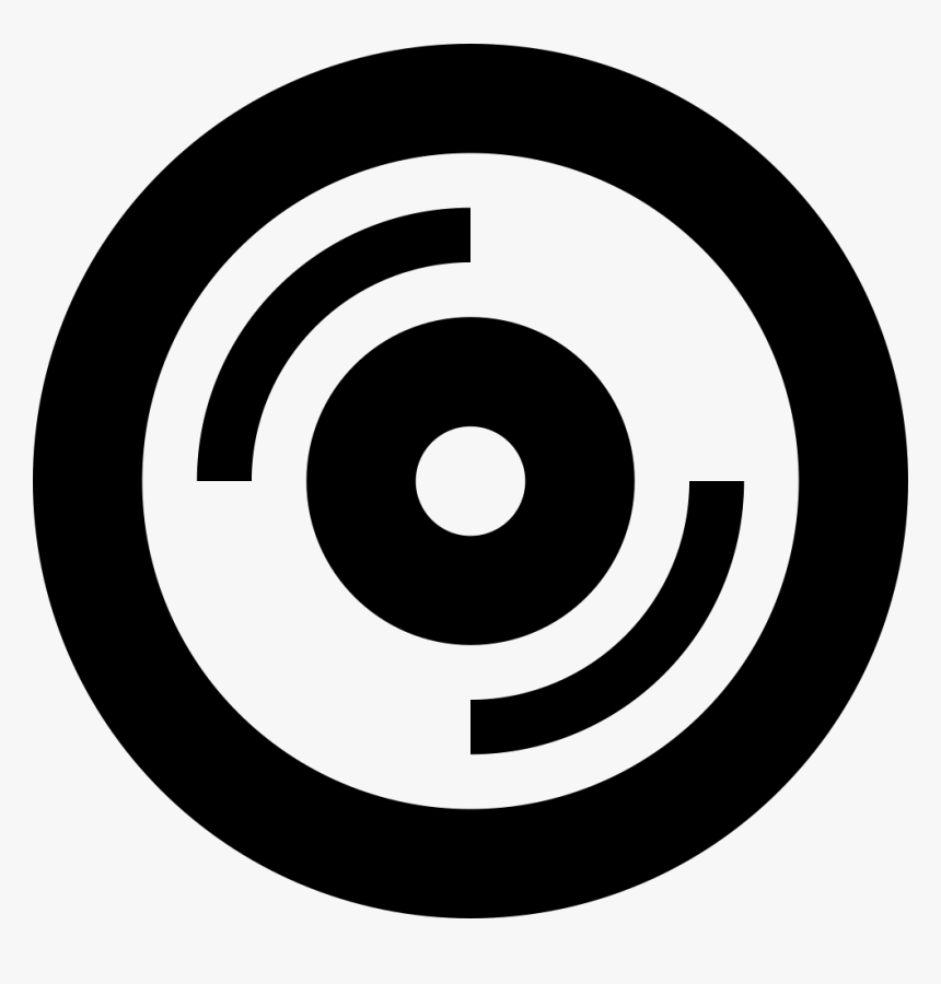 Vinyl - Creative Commons License Non Commercial, HD Png Download, Free Download