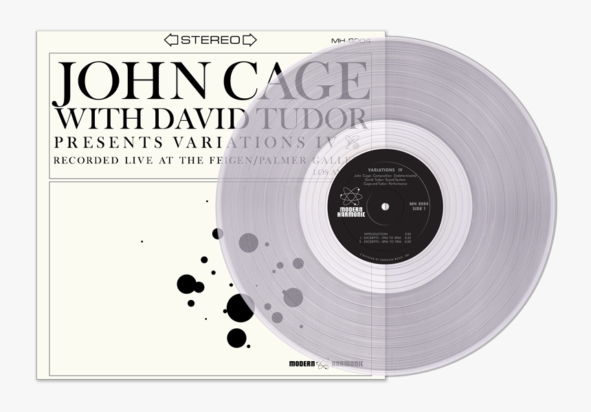 Cage, John With David Tudor - Circle, HD Png Download, Free Download