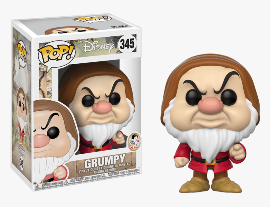 Funko Pop Pop Disney - Funko Pop Disney Grumpy, HD Png Download, Free Download