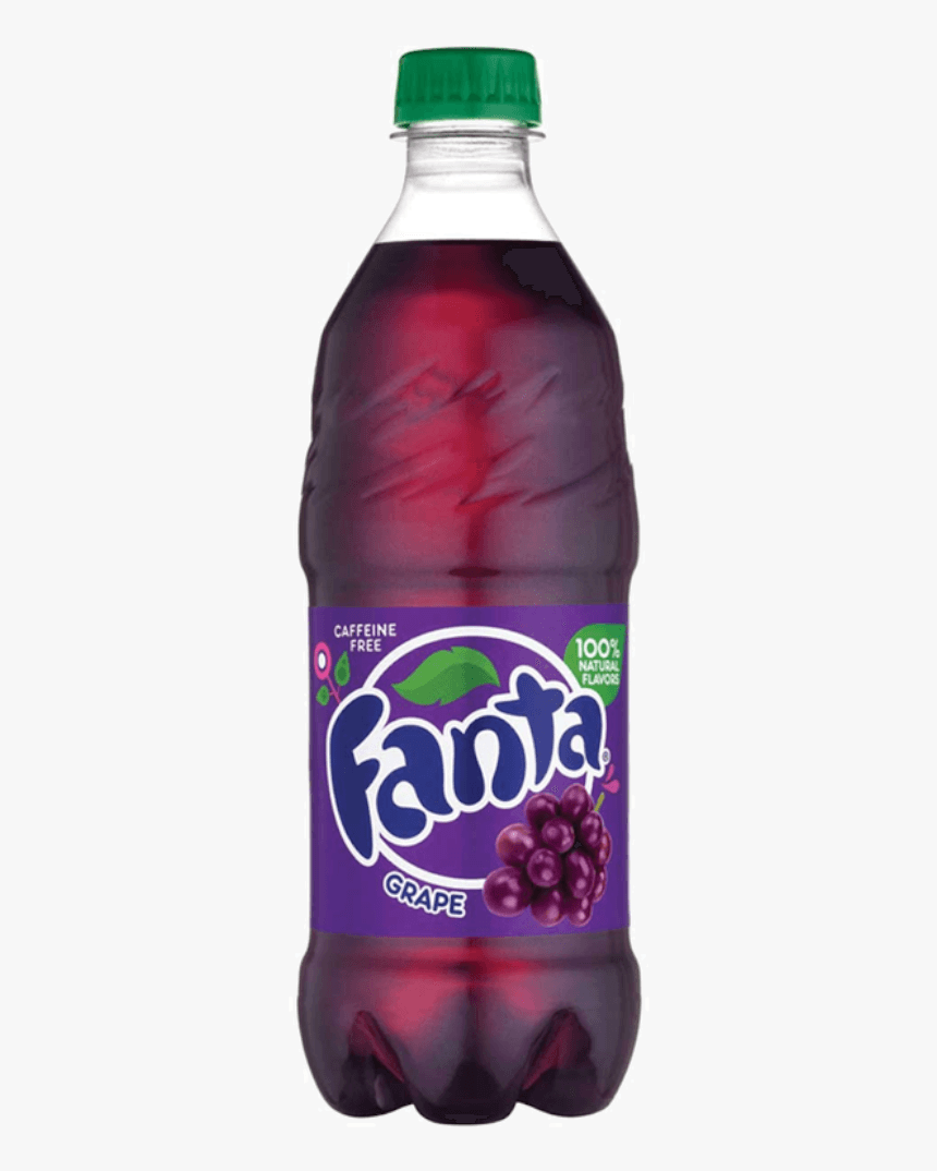 Fanta Grape 20 Oz, HD Png Download, Free Download