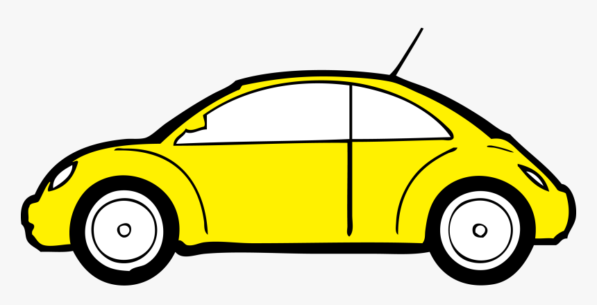 Best Kiss Car Bus Auto Show Stroke Child Vector Cartoon - Yellow Car Cartoon Png, Transparent Png, Free Download