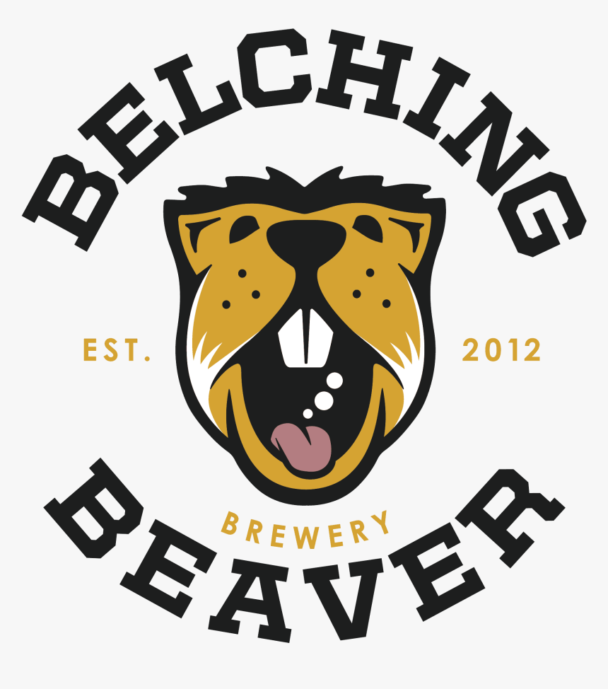 Belching Beaver Logo - Tail And Tooth Ipa, HD Png Download, Free Download