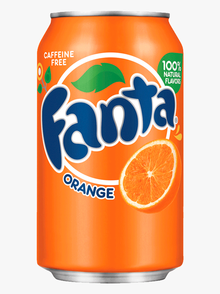 Fanta - Fanta Orange Soda Can, HD Png Download, Free Download