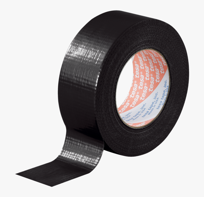 Duck Tape Png - Nastro Americano Nero, Transparent Png, Free Download