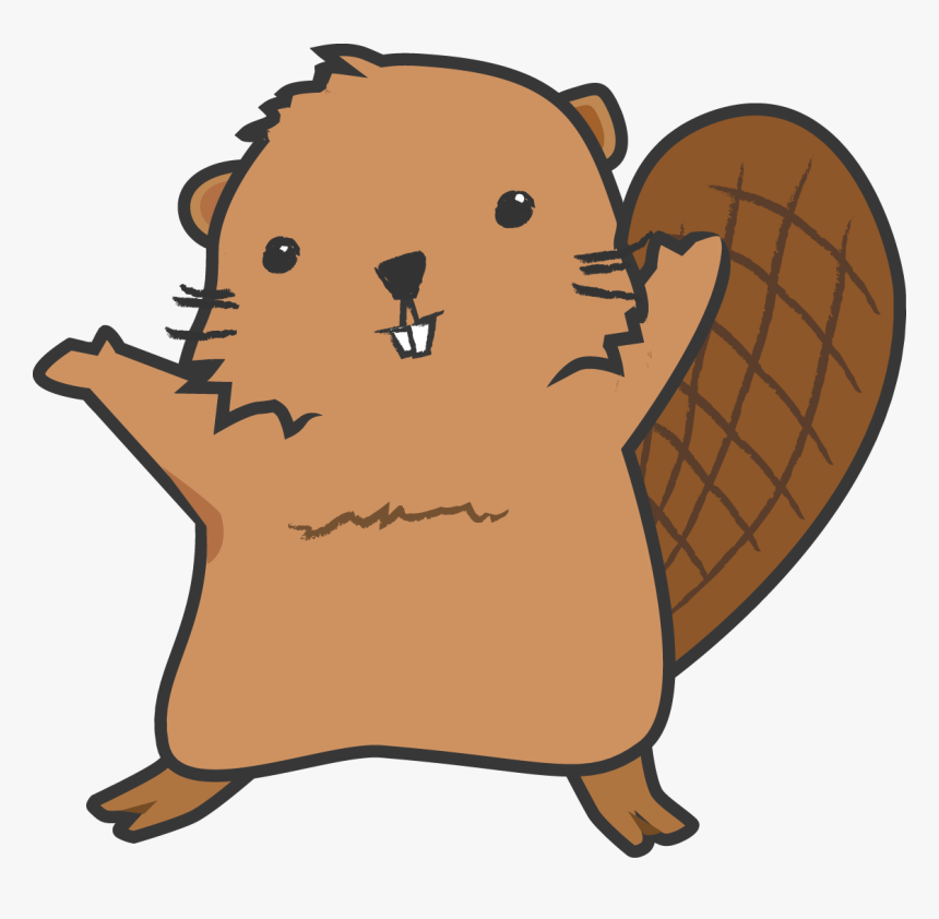 Beaver Den Png - Beaver Clipart Png, Transparent Png, Free Download