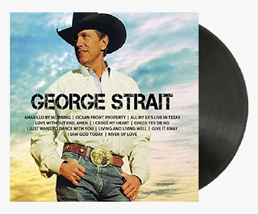 George Strait Icon Vinyl"
 Title="george Strait Icon - George Strait Album Covers, HD Png Download, Free Download