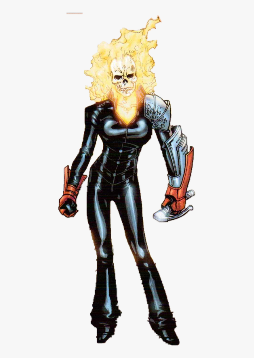 Ghost Rider Png - Ghost Rider Alejandra Jones, Transparent Png, Free Download