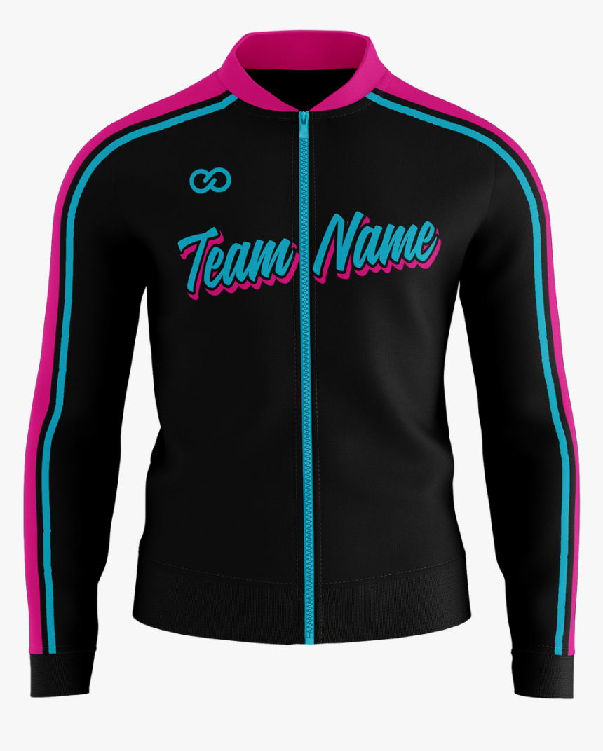 Miami Vice Warmup Jacket - Puffer Biker Jacket, HD Png Download, Free Download