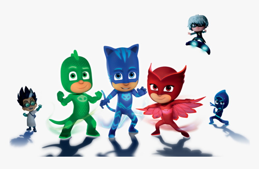 Pajama Day Pj Masks Live Png - Pj Masks Image White Background, Transparent Png, Free Download