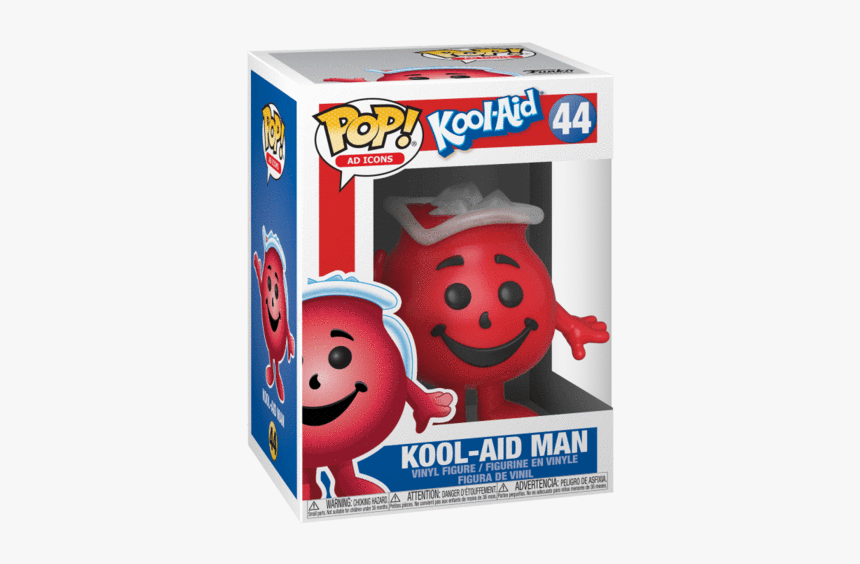 [product Vendor} Funko Pop Ad Icon Kool Aid Man Vinyl - Kool Aid Man Funko, HD Png Download, Free Download