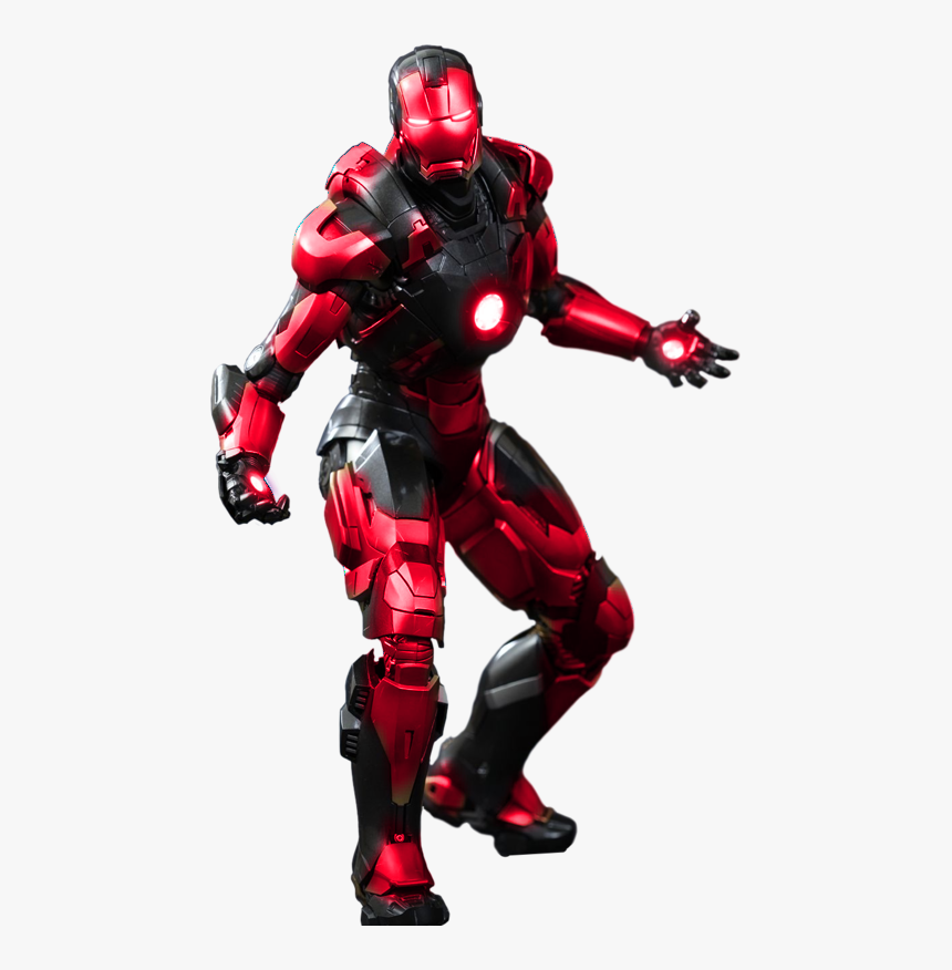 Iron Man Suit Png -iron Man Suit Png - Red Iron Man Suit, Transparent Png, Free Download