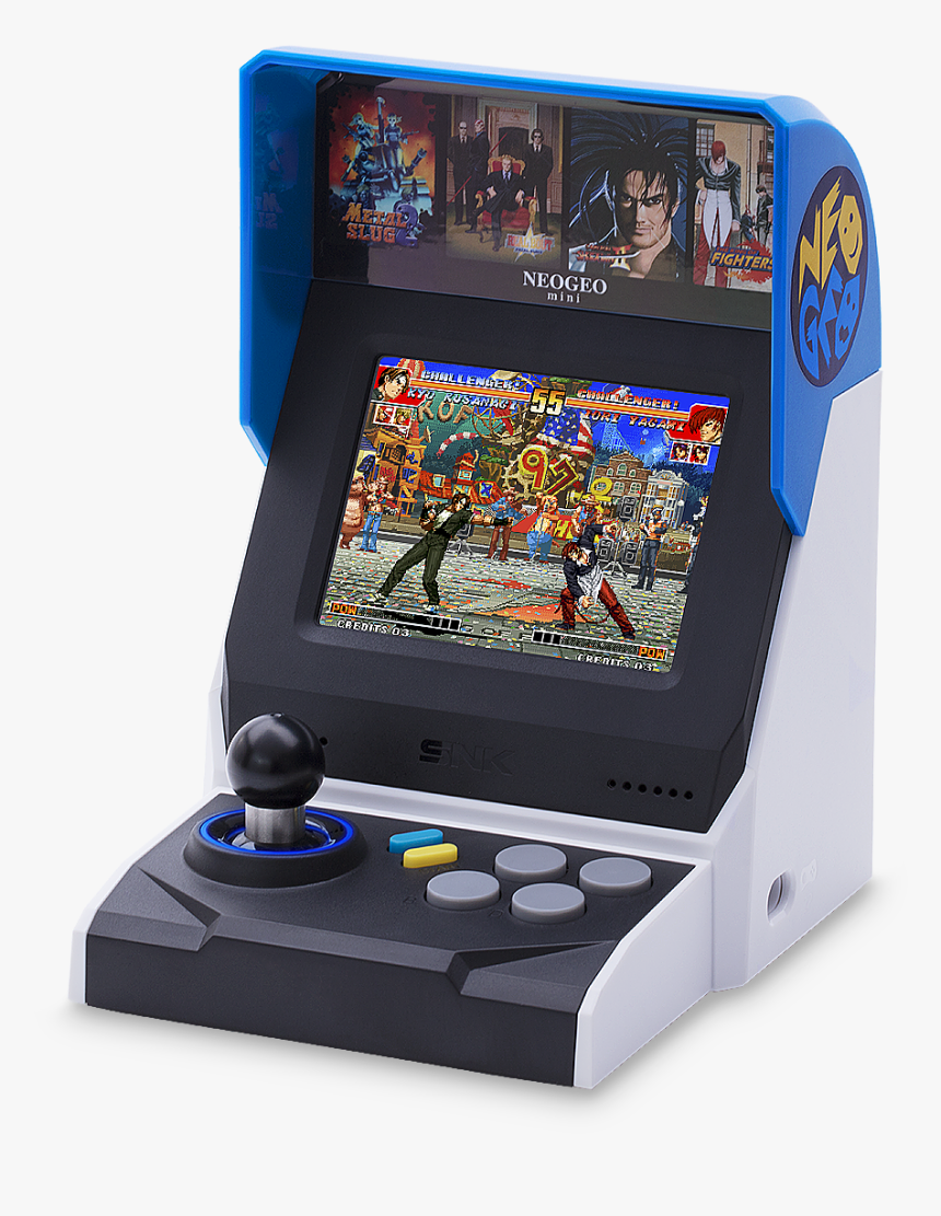 Snk Neo Geo Mini, HD Png Download, Free Download