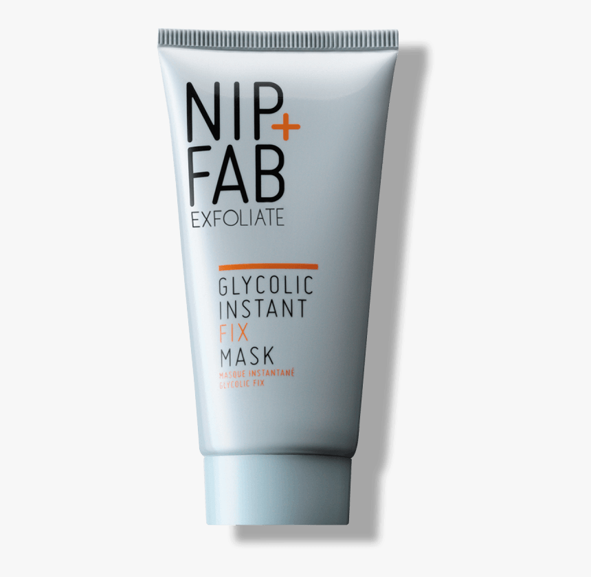 Glycolic Instant Fix Mask Nip Fab - Nip Fab Exfoliate, HD Png Download, Free Download