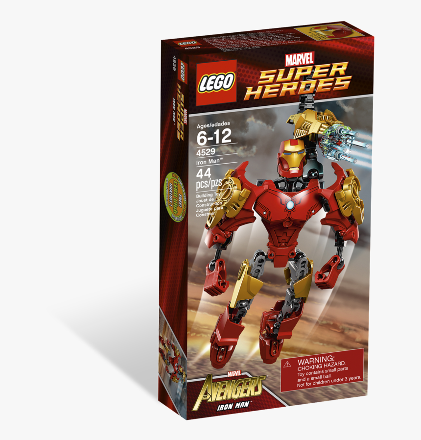 Avengers Super Heroes Lego Iron Man, HD Png Download, Free Download