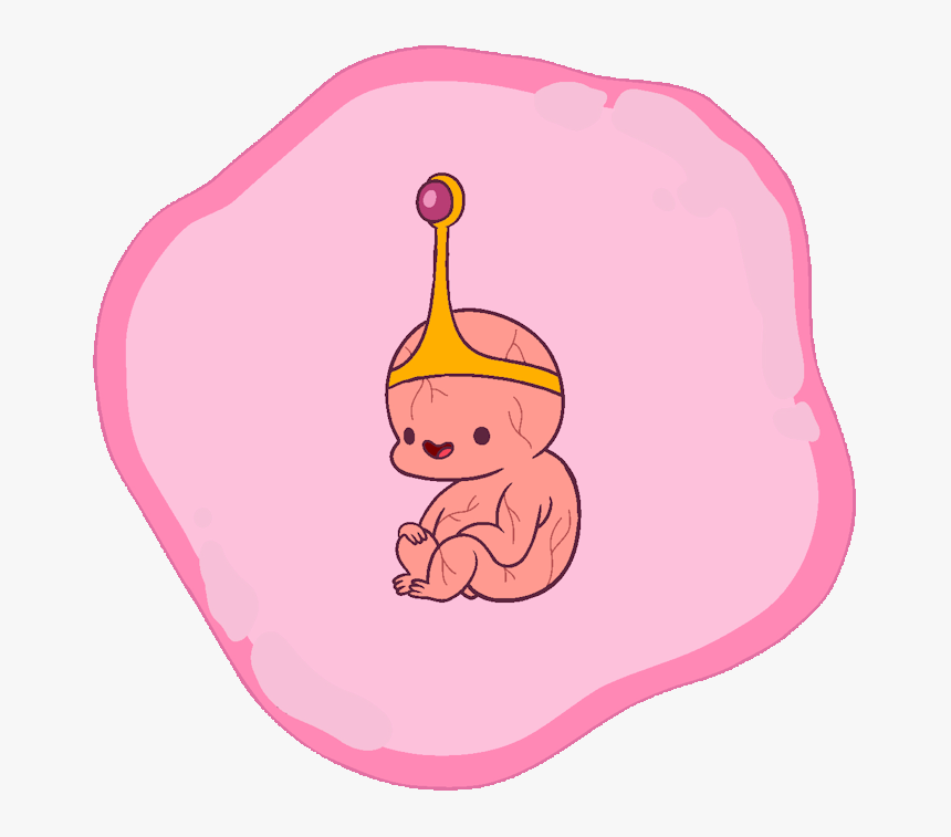 Embryo Princess - Adventure Time Baby Princess Bubblegum, HD Png Download, Free Download