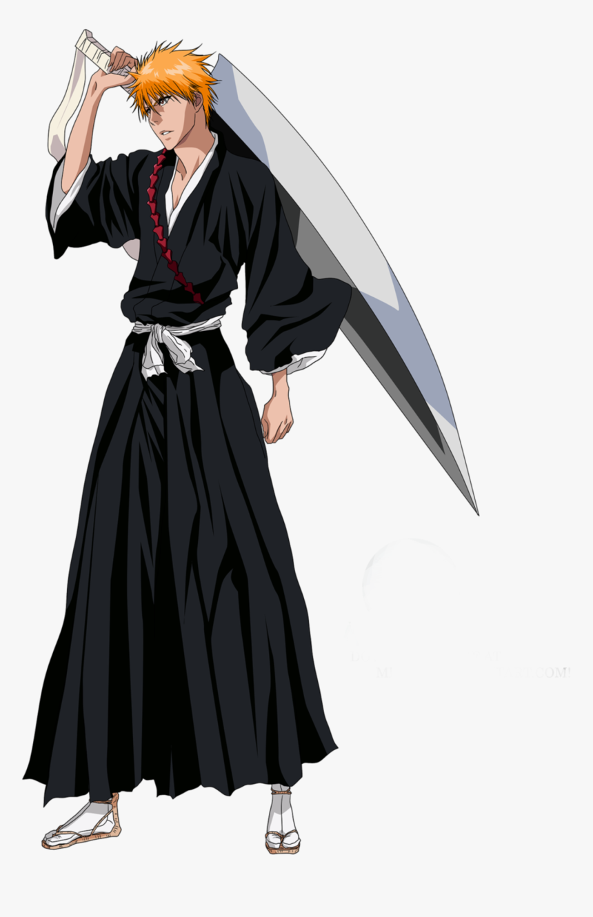 No Caption Provided - Ichigo Kurosaki Shikai, HD Png Download, Free Download