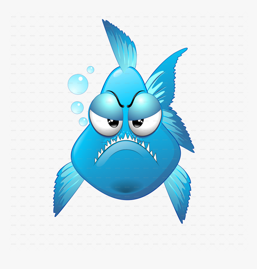 Fish Cartoon Front Of Png, Transparent Png, Free Download