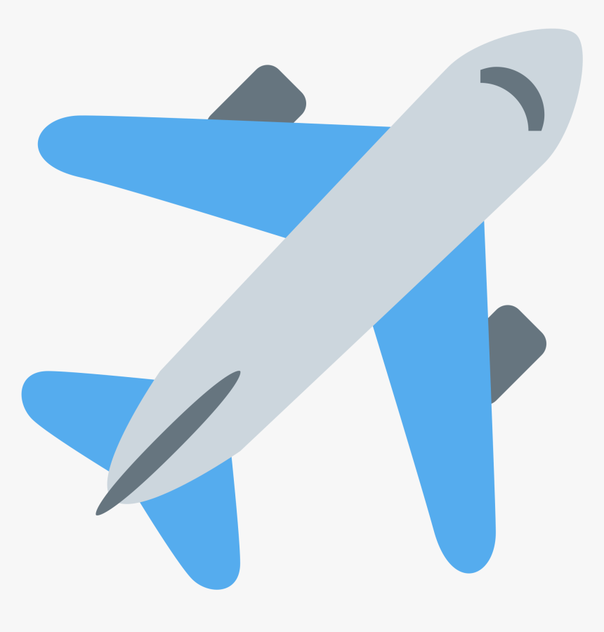 Transparent Plane Crash Clipart - Airplane Icon Free, HD Png Download, Free Download