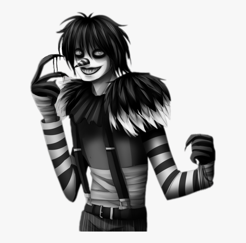 #creepypasta #laughing #jack #laughingjack #dark #evil - Creepypasta Laughing Jack, HD Png Download, Free Download