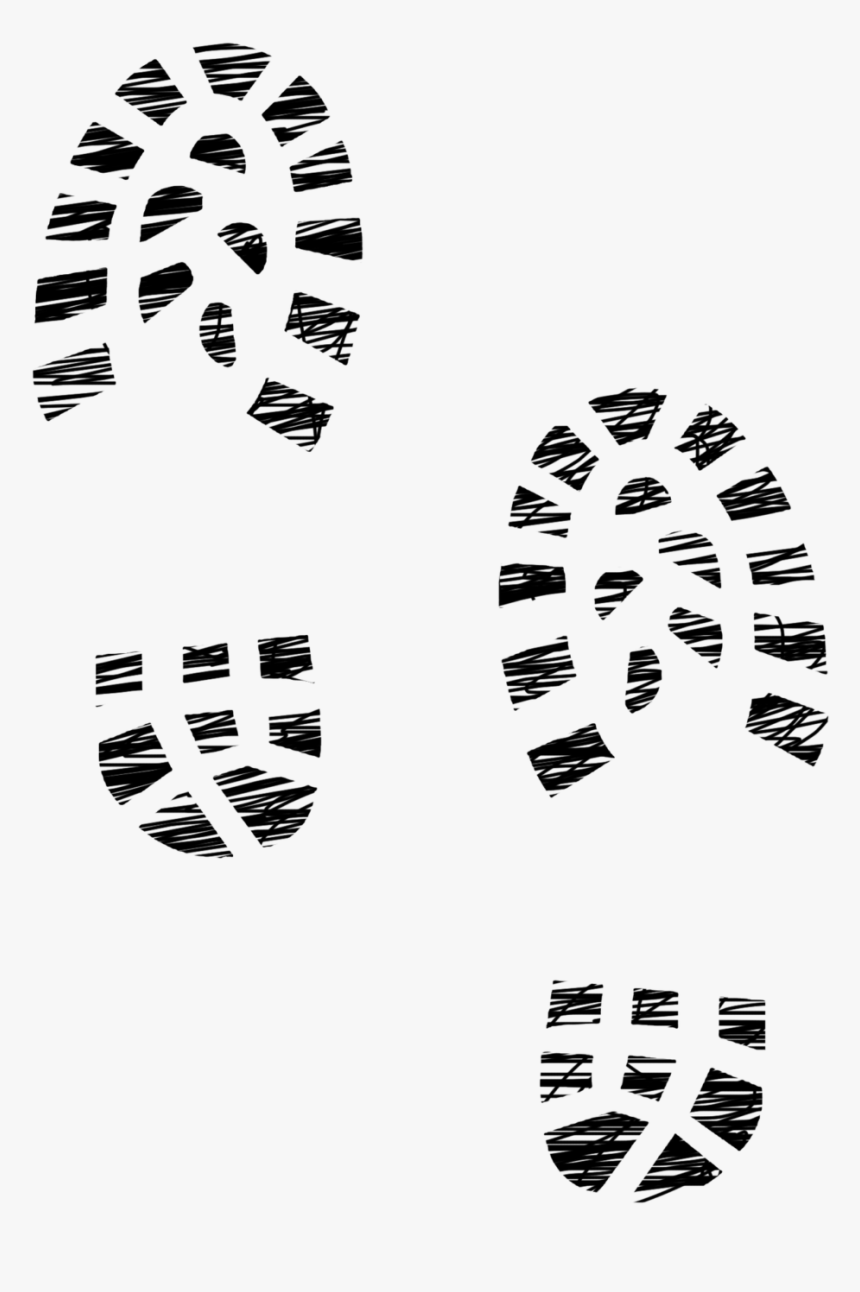 Icon Steps 1991839 - Shoe Print Transparent Background, HD Png Download, Free Download