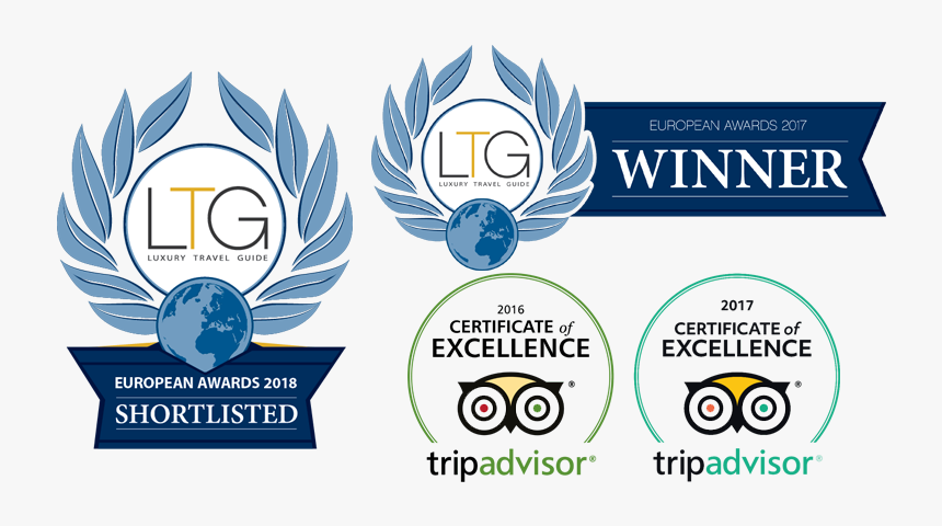 Luxury Travel Guide Awards 2018, HD Png Download, Free Download