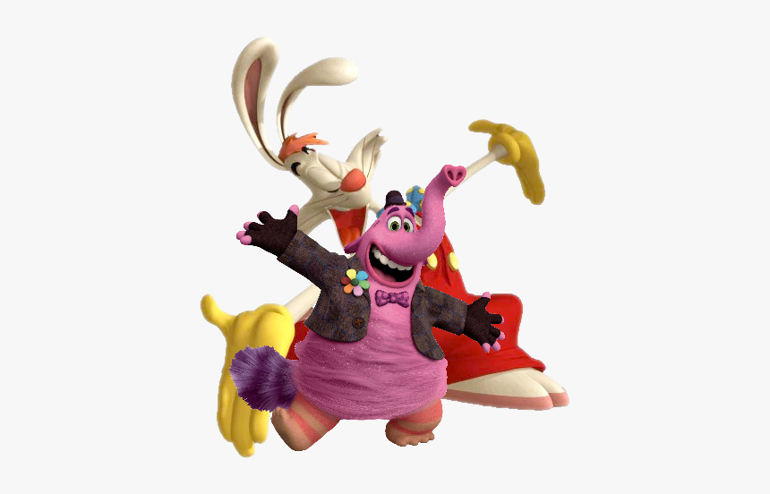 Bing Bong & Roger Rabbit - Bing Bong Inside Out Png, Transparent Png, Free Download