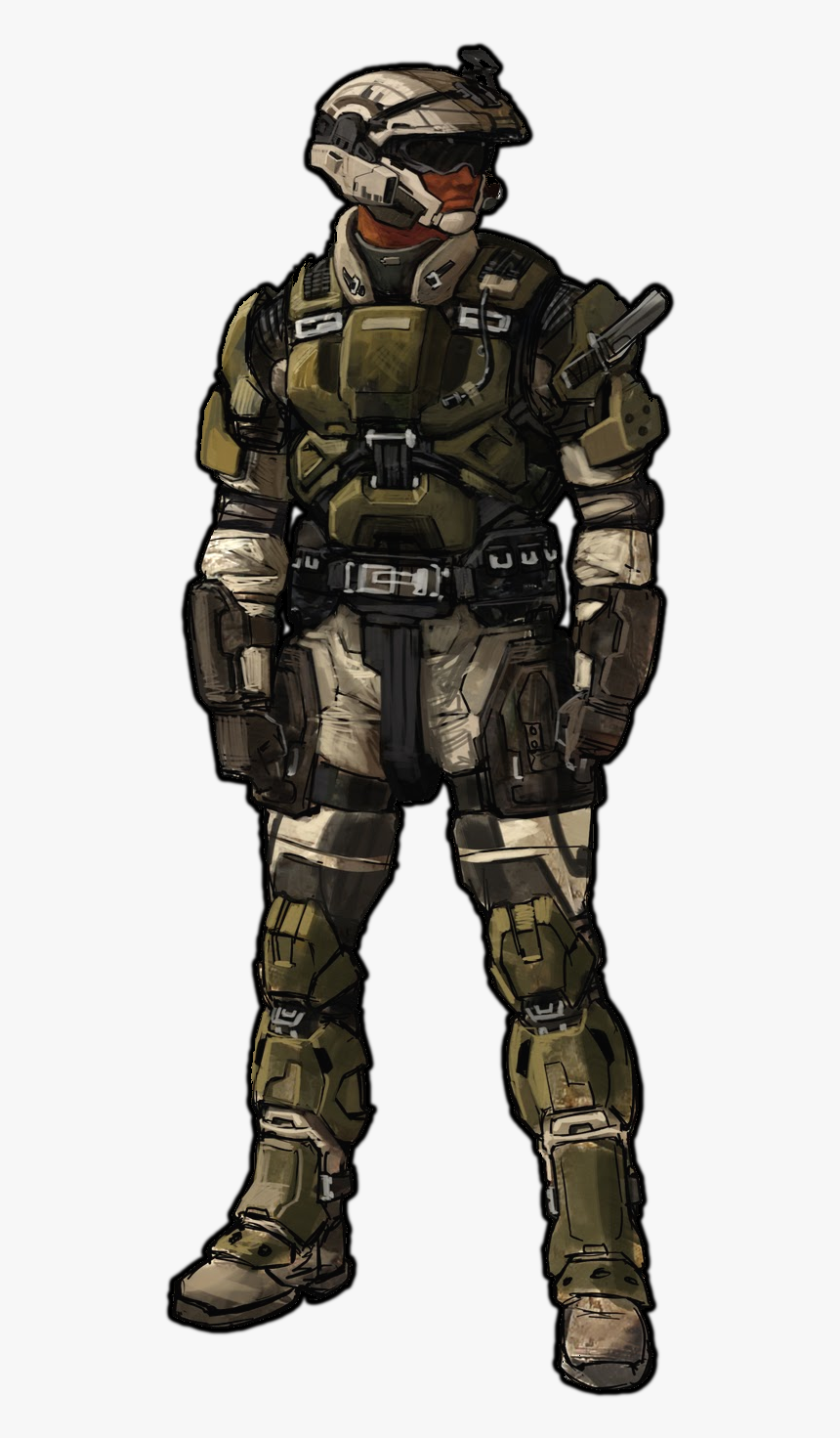 Halo Forward Unto Dawn Marines, HD Png Download, Free Download