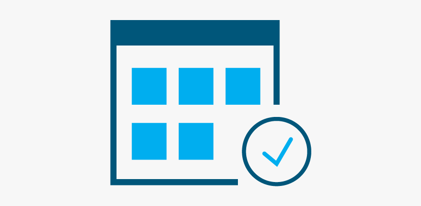 Construction Schedule Icon - Project Schedule Icon, HD Png Download, Free Download