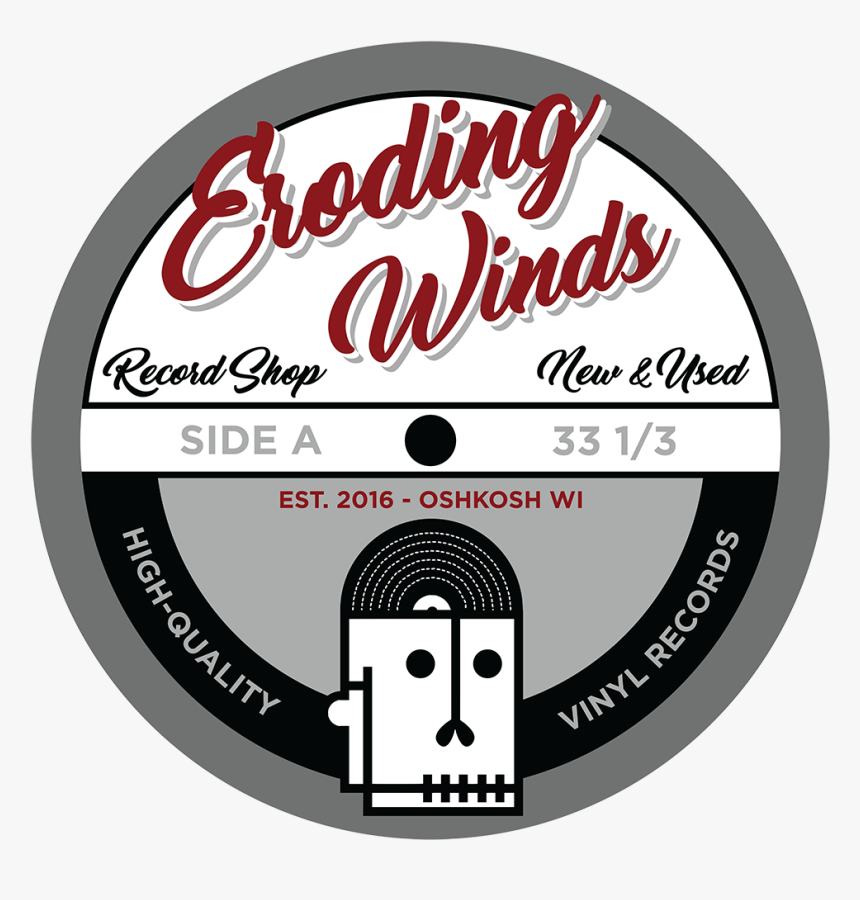 Eroding Winds Record Shop Is A Vinyl-focused, Brick - Eroding Winds Record Shop, HD Png Download, Free Download