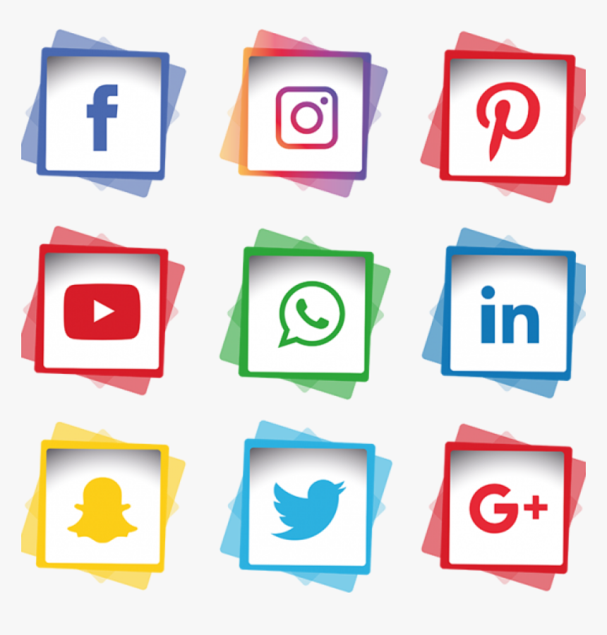 Vector Social Media Logo Png, Transparent Png, Free Download