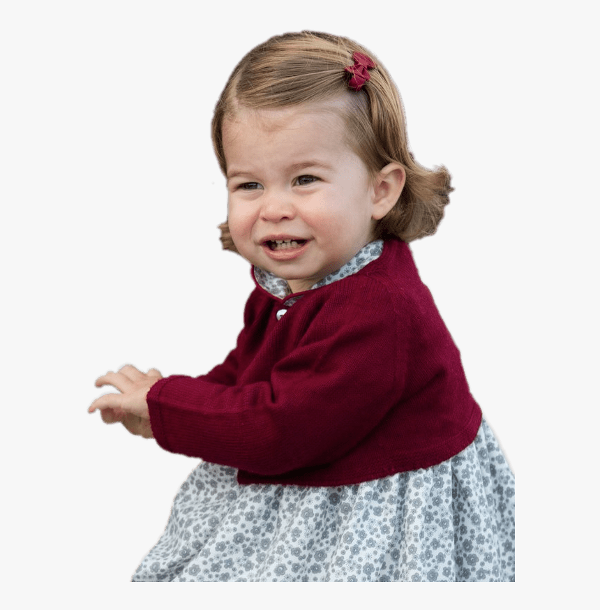 Princess Charlotte Red Bow - Princess Charlotte Png, Transparent Png, Free Download