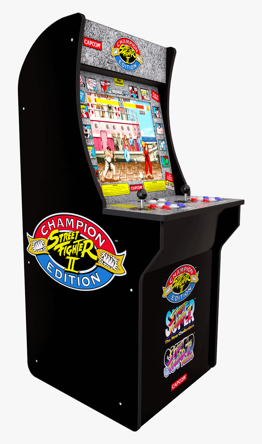 Arcade1up Street Fighter, HD Png Download, Free Download