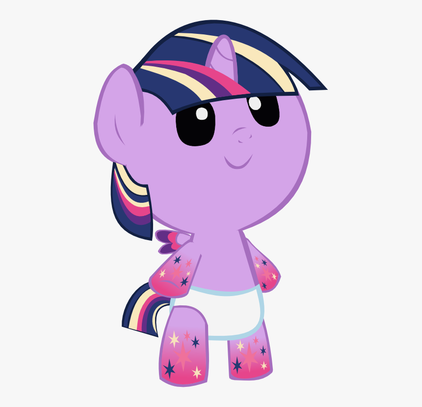Cute Rainbow Power Princess Twily Foal1 By Megarainbowdash2000 - Princess Baby Twilight Sparkle, HD Png Download, Free Download