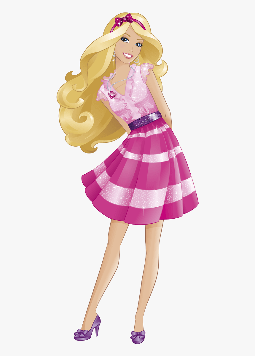 Princess Barbie Dolls, Baby Barbie, Barbie Cartoon, - Barbie Doll Cartoon, HD Png Download, Free Download