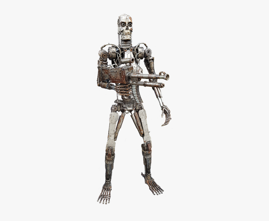 Robot, Future, Science Fiction, Forward, Fantasy - Robo Do Exterminador Do Futuro 2 Png, Transparent Png, Free Download
