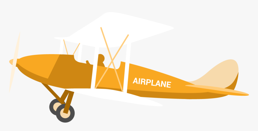 Plane Clipart Png - Airplane, Transparent Png, Free Download