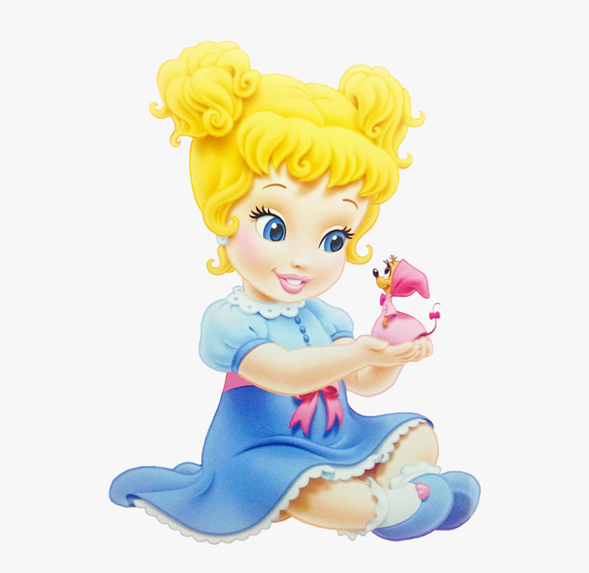 Clip Art Cinderela Baby Png - Bebe Princesas Da Disney, Transparent Png -  kindpng