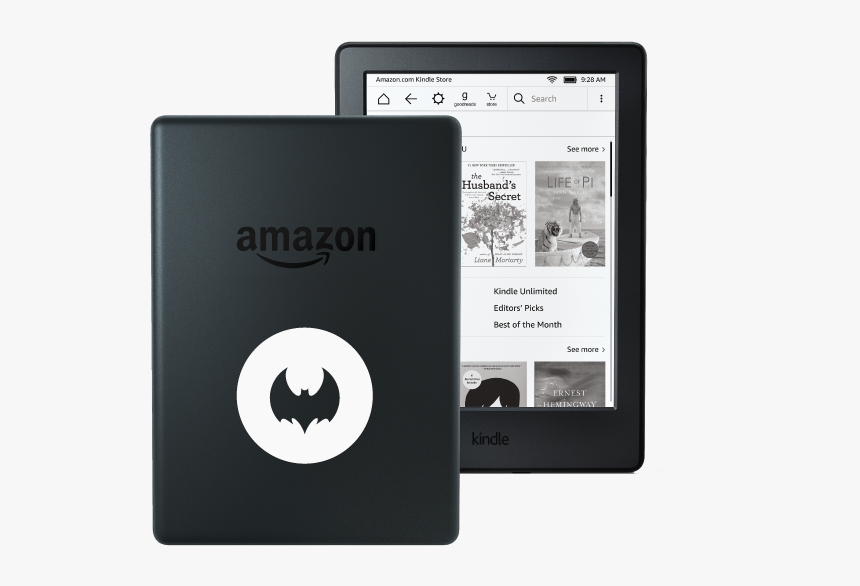 Black Kindle, HD Png Download, Free Download