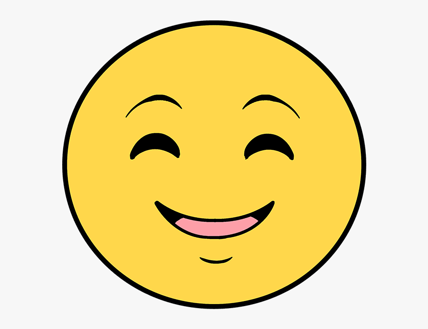Transparent Laughing Smiley Face Clipart - Smiley, HD Png Download, Free Download