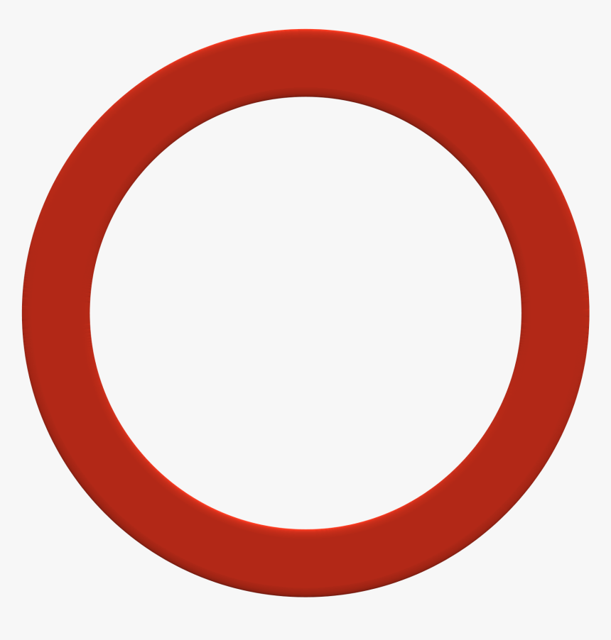 Red Circle Png Transparent, Png Download, Free Download
