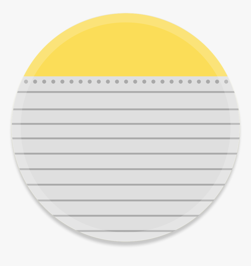 Notes Icon - Circle, HD Png Download, Free Download